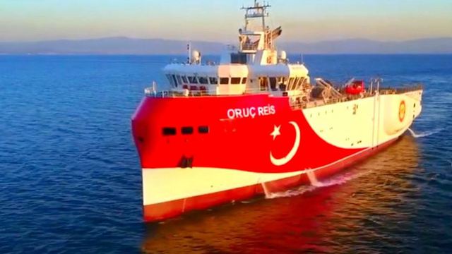 Tουρκία: Νέα παράνομη Navtex για «έρευνες» του Oruc Reis